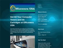 Tablet Screenshot of officewerxusa.com